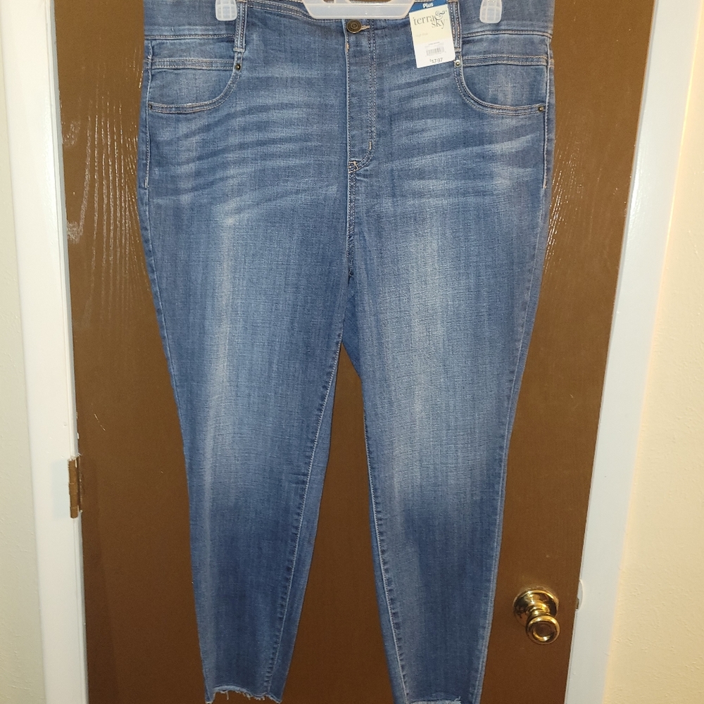 Pull on jeggings